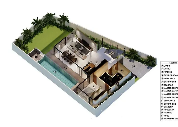 Celestia - Ocean View In Villa Uluwatu